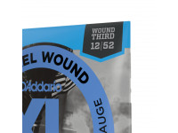 EJ21 12-52 Jazz Light, XL Nickel Electric Guitar Strings EJ21 12-52 Jazz Light, XL Nickel Electric Guitar Strings